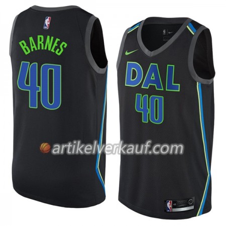 NBA Dallas Mavericks Trikot Harrison Barnes 40 Nike City Edition Swingman - Herren